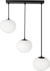 BRILAGI - Lustru suspendat pe cablu PEBBLES 3xE27/40W/230V negru