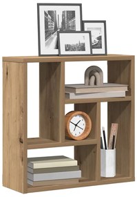 vidaXL Raft de perete, stejar artizanal, 45x16x45 cm, lemn prelucrat