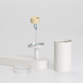 Spot pentru baie Brilagi SELE 2xGU10/30W/230V IP44 alb