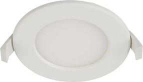 GLOBO 12395-15 - Corp de iluminat LED încastrat pentru baie POLLY 1xLED/15W/230V IP65