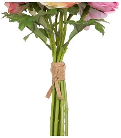 Plantă artificială (înălțime 35 cm) Peonies – Ixia