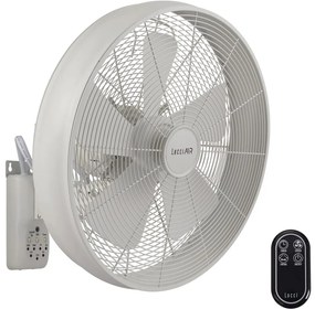 Ventilator de perete Lucci Air 213128EU BREEZE 55W/230V alb + telecomandă