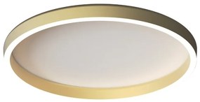 Plafoniera LED CCT, diametru 59cm, BRUSHED GOLD ZB-25164