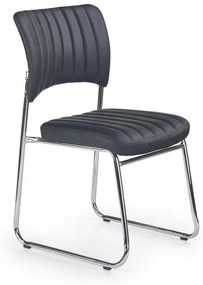 Scaun tapitat Rapid negru