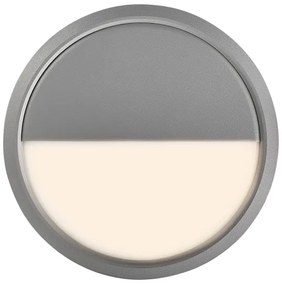 Aplică LED dimabilă de exterior Nordlux AVA SMART LED/9,5W/230V IP54 gri