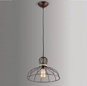 Lustra suspendata design industrial Emil HL 6-1620/1 Vintage OR