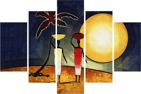 Tabloul picturii străvechi (150x105 cm)