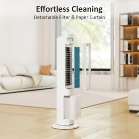 HOMCOM răcitor aer turn | Aosom Romania