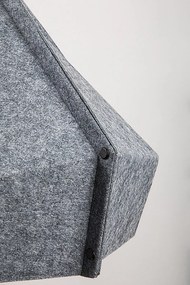 Lampadar cu trepied din material ecologic Lomiro