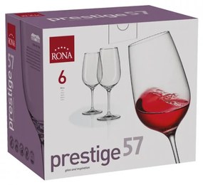 Set pahare Rona Prestige 6339, 6 buc., 450 ml 104825