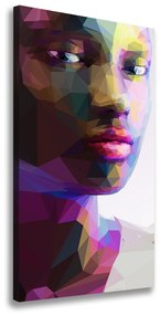 Pictură pe pânză Abstracție femeie