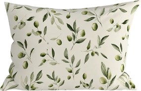 Husa de perna din bumbac OLIVE POLY 50x70 cm, verde