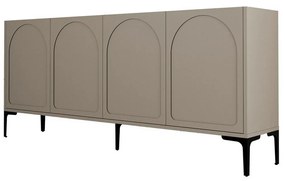 Dulap Lyon Brown and Black