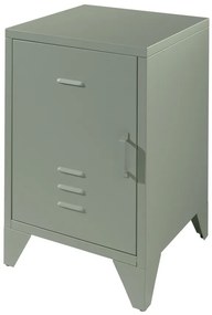 Noptieră Metalică, Verde Olive (Metal) – BRONXX – Vipack
