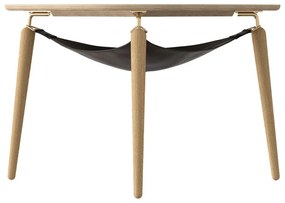 Măsuță de cafea în culoare naturală ø 80 cm Hang Out – UMAGE