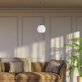 Lustra, Pendul din alama Globe