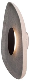 Aplica de perete LED design decorativ Deux crem