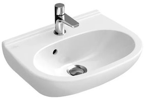 Lavoar compact Villeroy & Boch, O.Novo, 45 cm, alb alpin