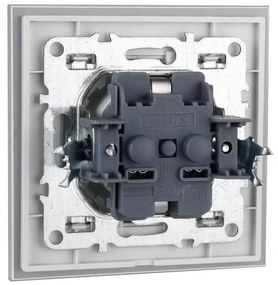 Priza Rama Sticla Elit'S, SF8010fkw ,Protectie Copii ,16A.Ip20,alba