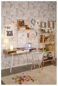 Lampă LED RGB pentru copii BEAR, tactilă, 0,8W, 5V, albă + USB