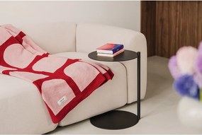 Măsuță auxiliară rotundă din oțel 41x40 cm Ande – noo.ma