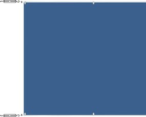 vidaXL Copertină verticală, albastru, 60x800 cm, țesătură oxford
