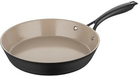 Florina Tigaie din aluminiu Carina Black 28 cm, diam. 28 cm