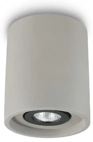 Spot aplicat / Plafoniera design modern minimalist OAK PL1 ROUND CEMENTO