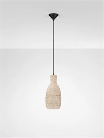 Lustra/Pendul design decorativ natural, ONA D 18cm
