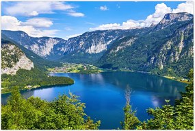 Tablou - Lacul Hallstatt, Hallstatt, Austria (90x60 cm)