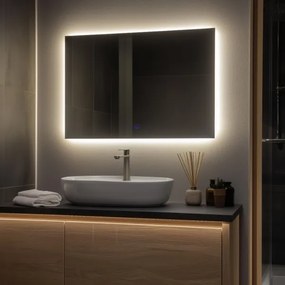 BRILAGI - Oglindă LED pentru baie LUCE LED/30W/230V 60x90 cm IP44 CRI 90, cu dimmer + CCT