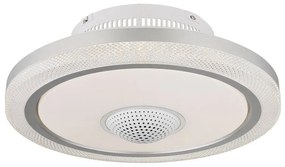Lustra LED cu ventilator si telecomanda SHELLY