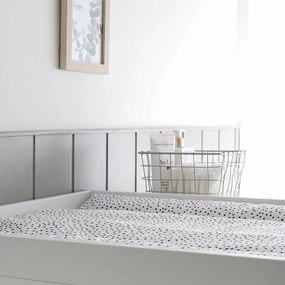 Saltea pentru masa de infasat bebe, impermeabila, Woodies, 40 x 70 cm