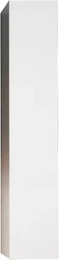 Dulap tip coloana alb LC Mobili Italia Start 138x25 cm