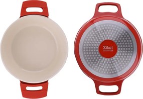 Oala RETRO Zilan ZLN0897 din 5 straturi de material, 24 cm diametru, Capacitate 4L