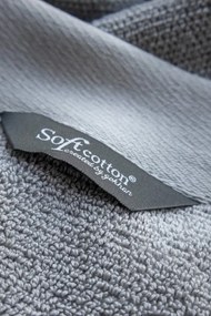 Prosop de corp LORD  85x150 cm Violet închis / Dark purple