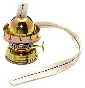 Lampă cu petrol Eliška 20 cm verde pădure