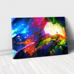Tablou Canvas - Landscape creativ 40 x 65 cm