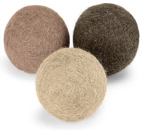 Set de jucării pentru pisici 3 buc. Globo Nougat – MiaCara