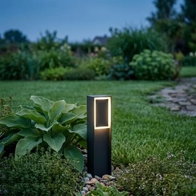 Lampă LED de exterior MODO LED/4,8W/230V 4000K IP44 30 cm neagră