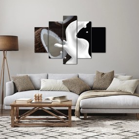 Tablou - laptele de cocos (150x105 cm)
