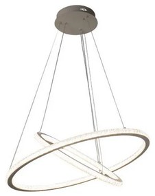 Lustră LED dimabilă pe cablu, 150W, 230V, 3000-6500K, cu telecomandă