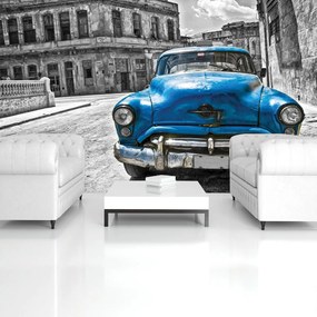 Fototapet - Mașină Vintage Cubaneză (152,5x104 cm)