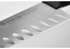 Wüsthof - Cuțit de bucătărie japonez GOURMET 17 cm negru