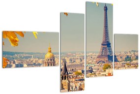 Tablou modern - Paris - Turnul Eiffel (110x70cm)