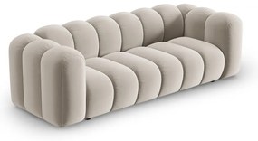 Canapea bej 228 cm Lupine – Micadoni Home