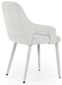 Scaun Fika din tesatura bej