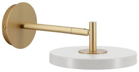 Aplică de perete gri deschis LED cu intensitate reglabilă ø 15 cm Asteria Wall Short – UMAGE