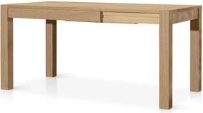 MASA FABIO - FINISAJ STEJAR EXTENSIBILA 110 cm/ 80 cm