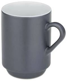 Set de căni din ceramică Kela MATTIA, 2 buc, gri ,300 ml